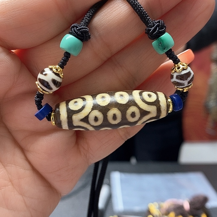 玛瑙/玉髓颈饰合金