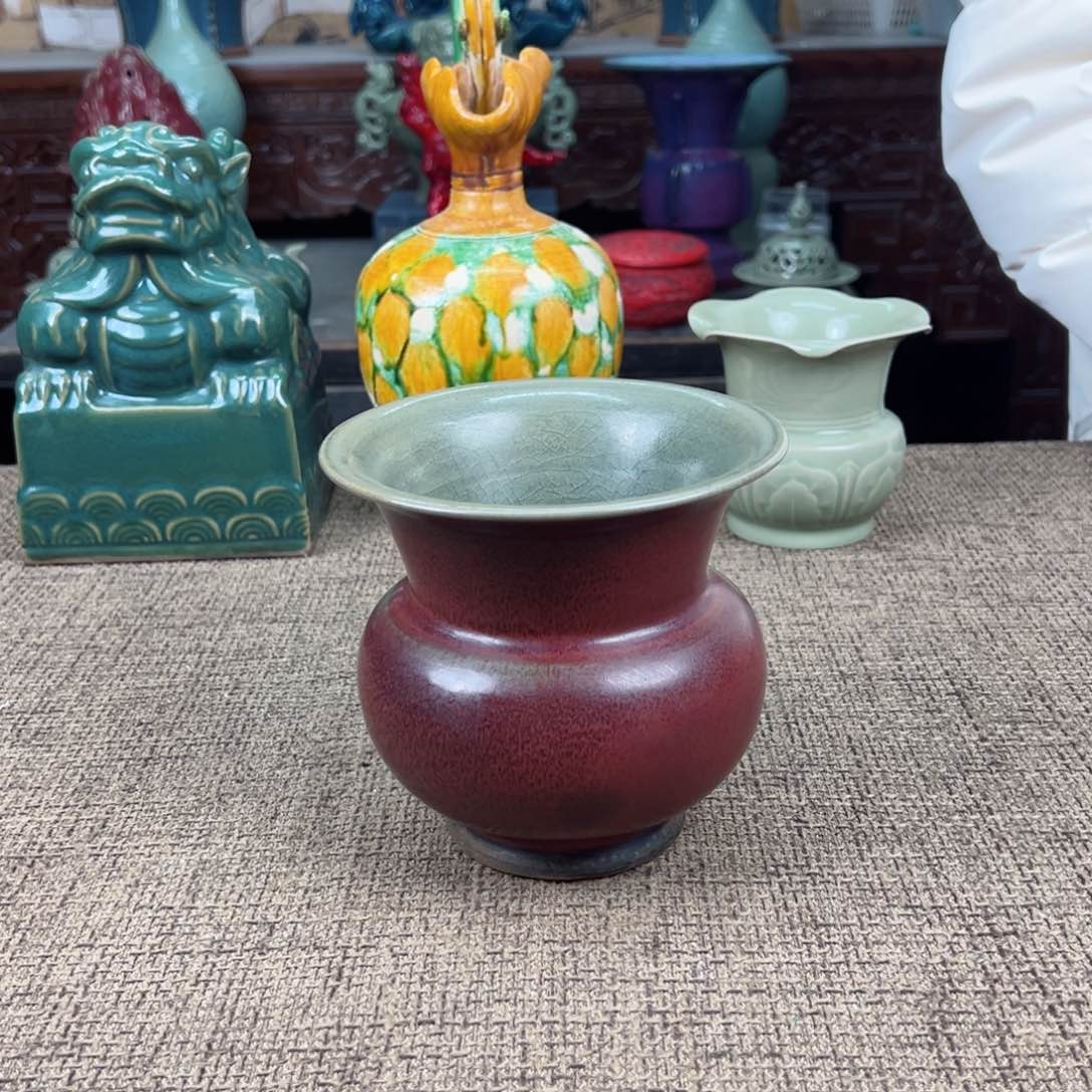 瓷片陶瓷艺术瓷器摆件