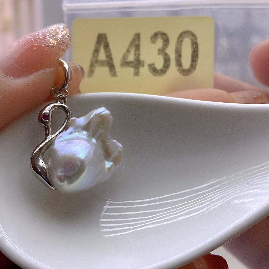 淡水珍珠颈饰未镶嵌