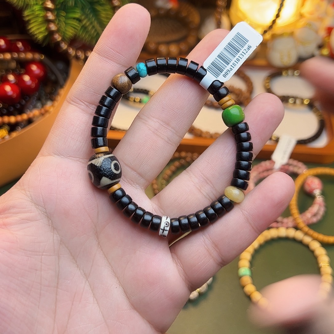 风车木（黑檀木）手串/手链