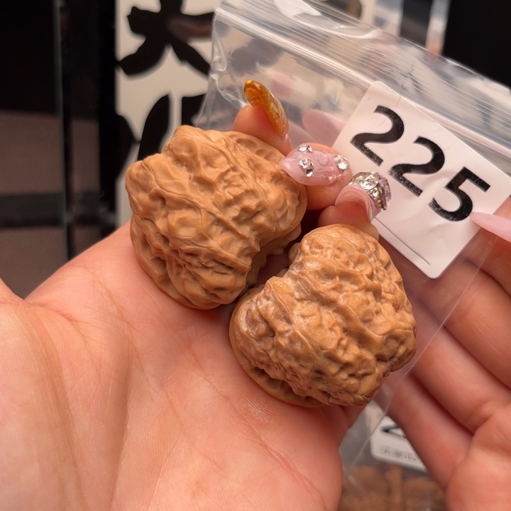 文玩核桃把件蛤蟆39➕