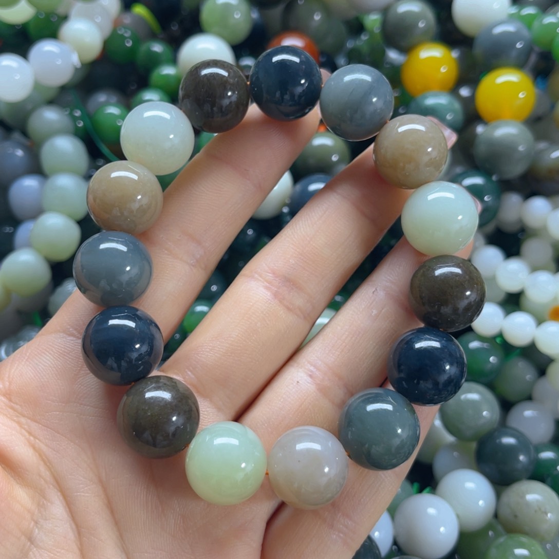 手链未镶嵌和田玉