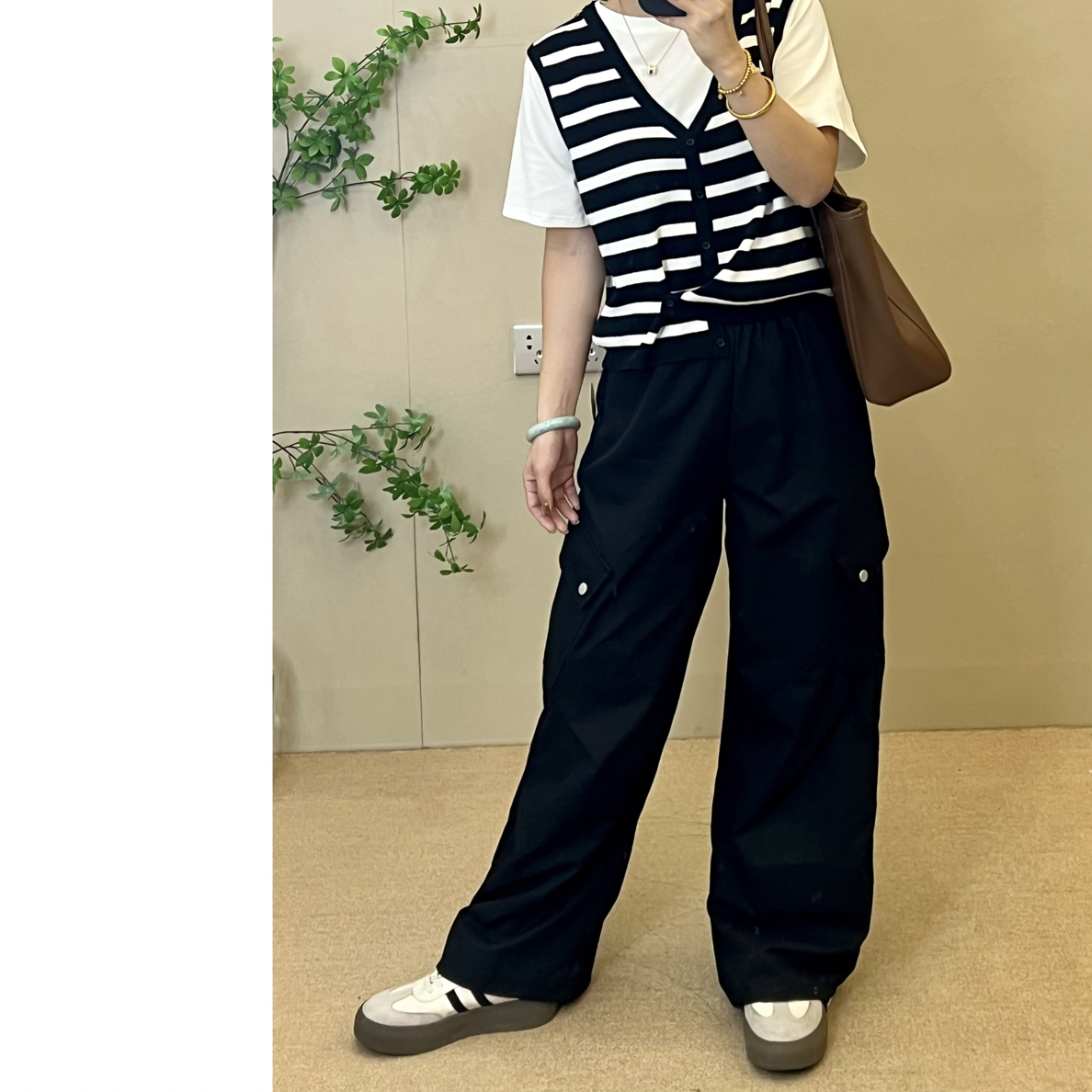 美式工装裤 百搭显瘦休闲裤