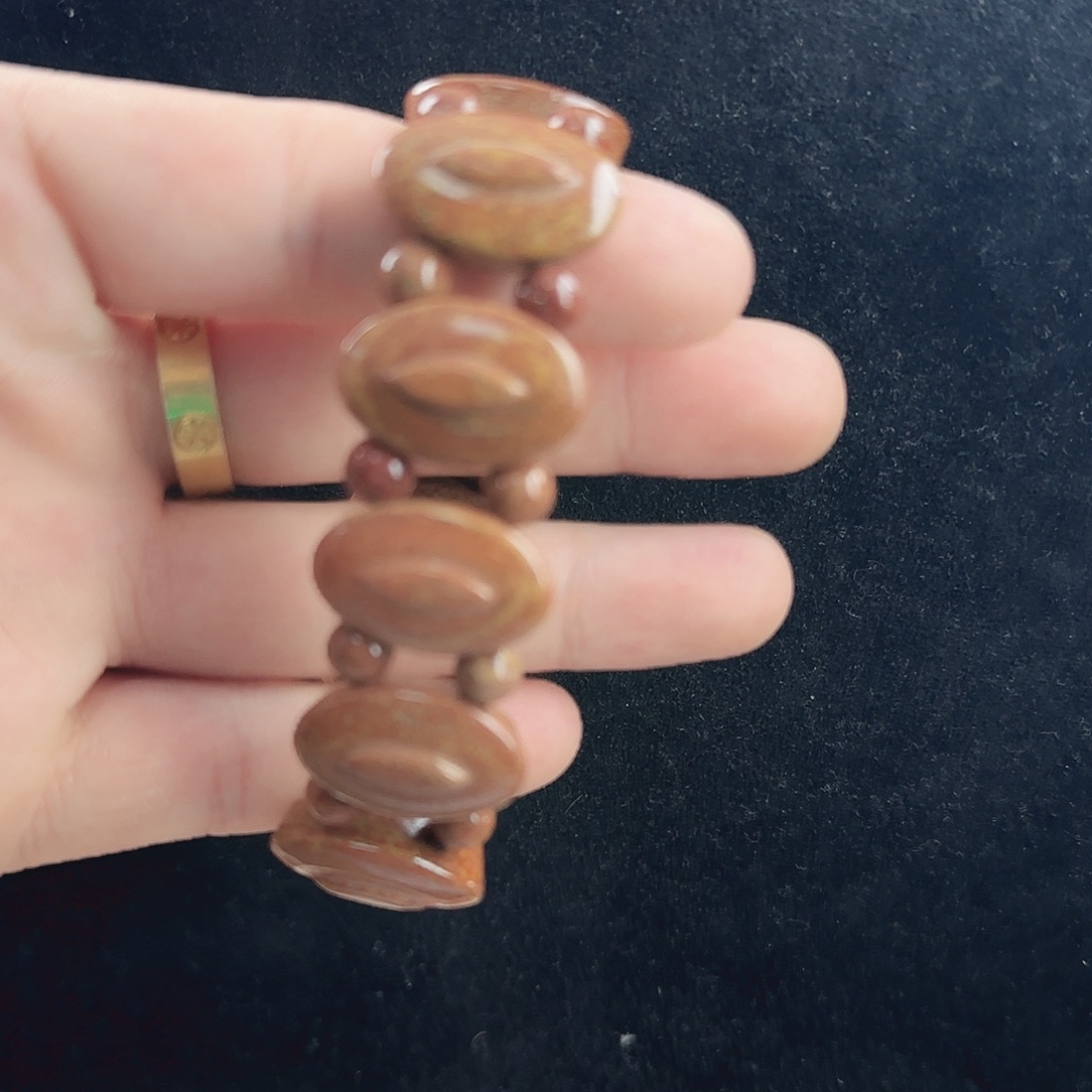 泗水砭石精品手牌
