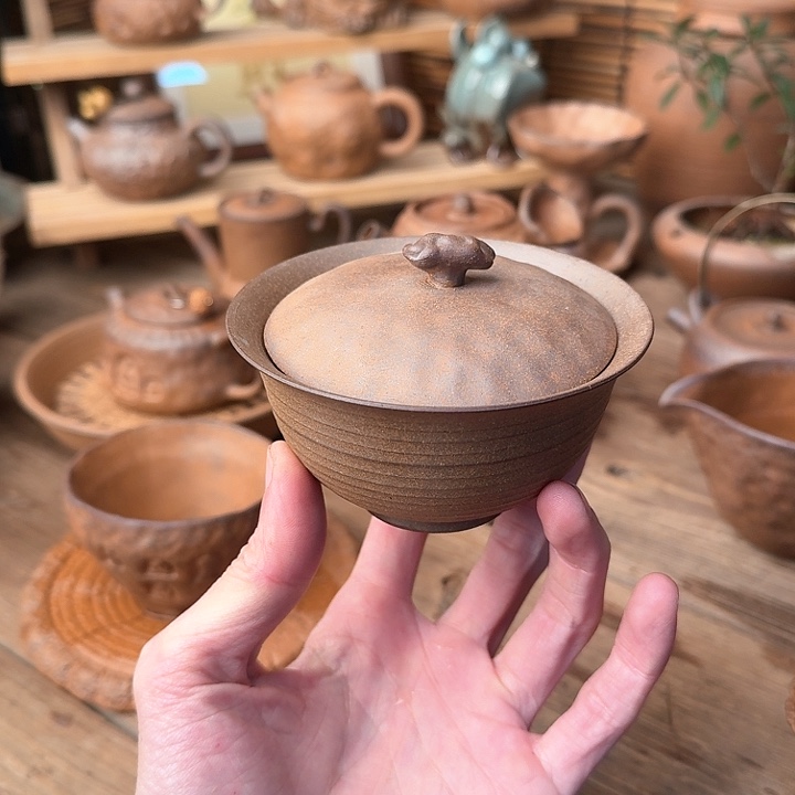 原矿老岩泥茶器系列