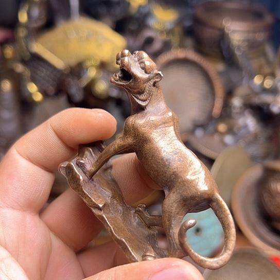 铜制文玩把玩物件