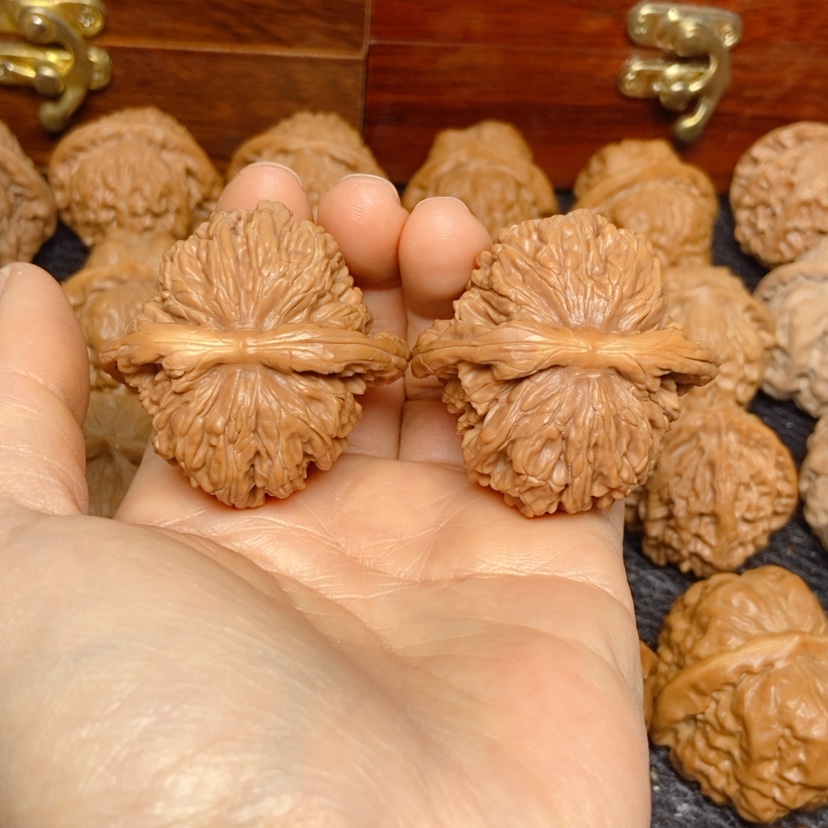 【闪购商品】吊坠文玩核桃李*林四座楼43