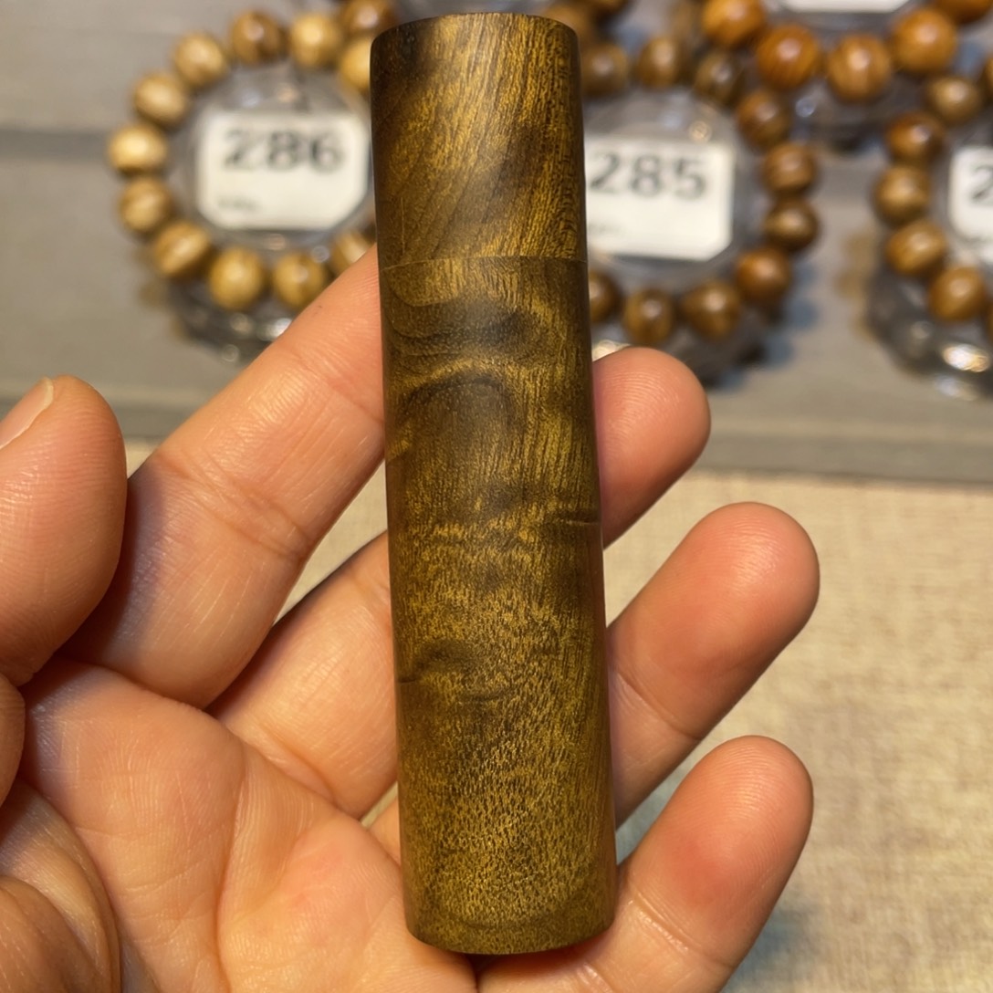 楠木（金丝楠）其他牙签罐