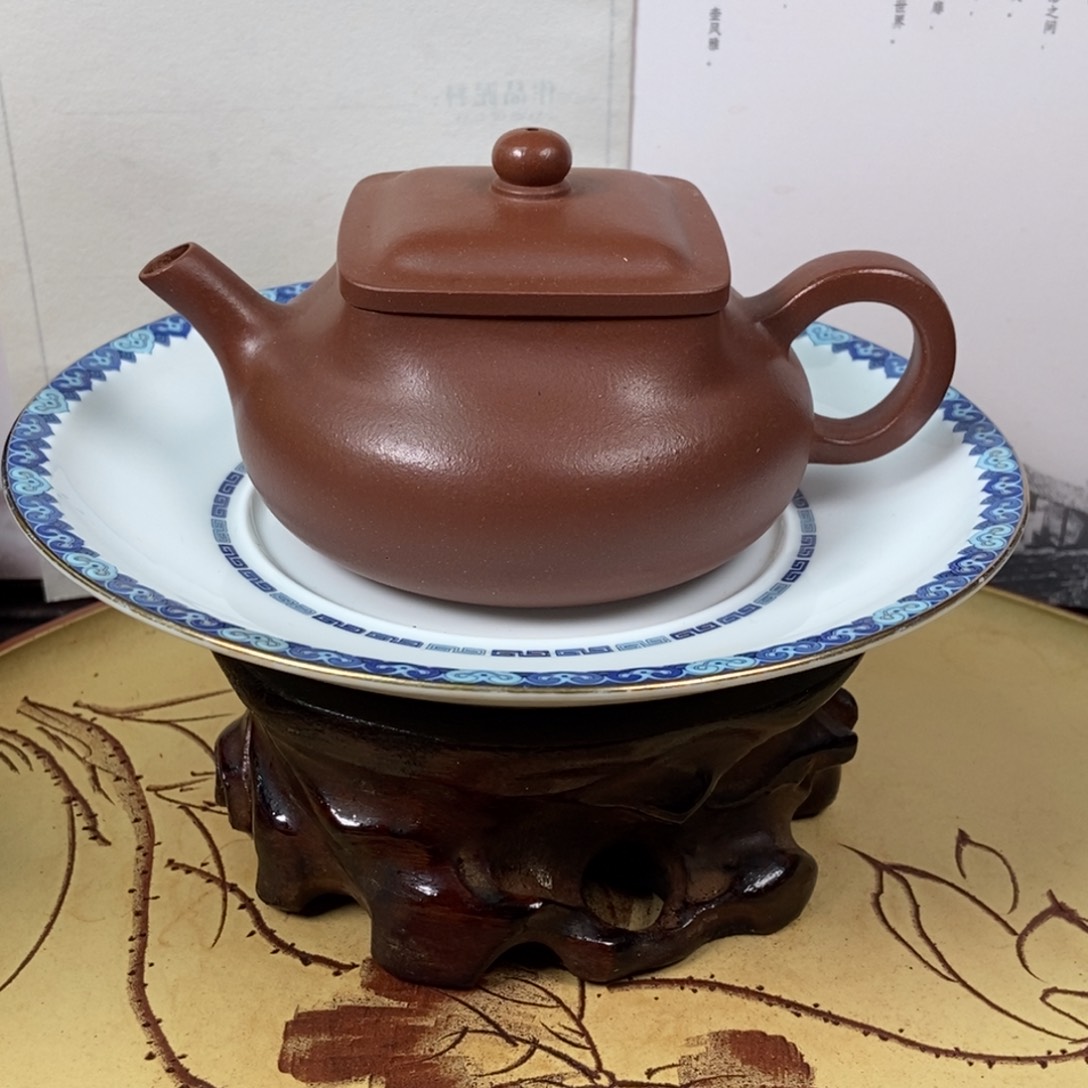 紫砂茶壶160 容量宜兴紫砂壶