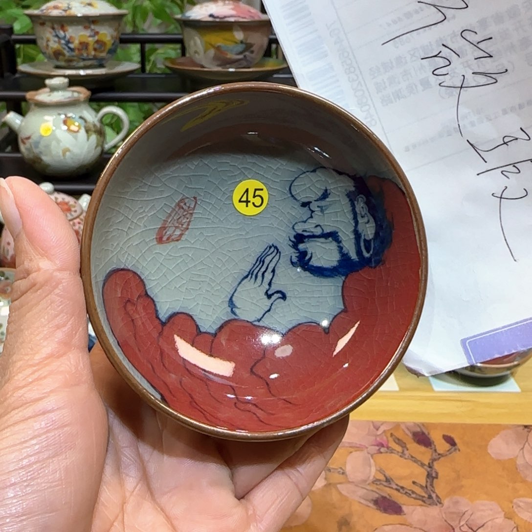 景德镇陶瓷手绘茶具