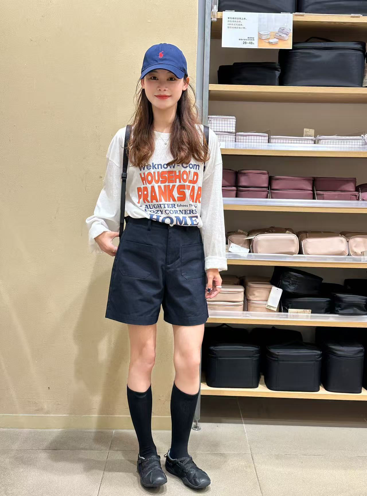 DDY！减龄风～雪花棉立体防晒棉柔舒适内搭T长袖圆领T恤上衣