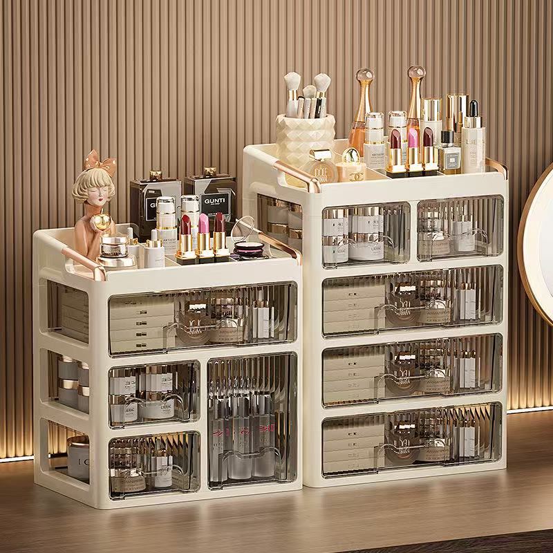 [直播链接】轻奢收纳盒化妆刷化妆品护肤品收纳箱[159-200]