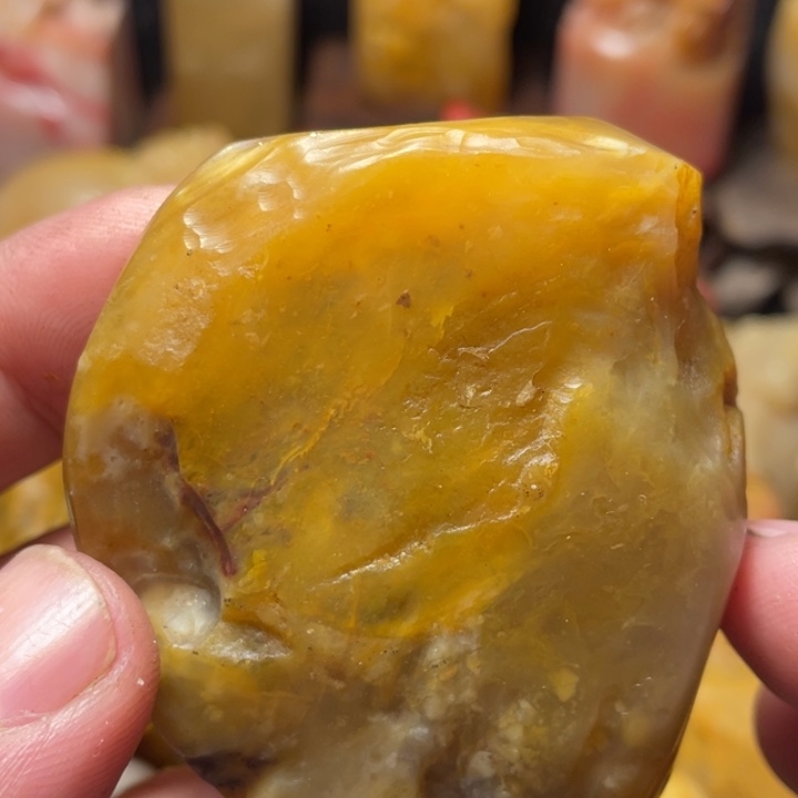 田黄石106克昌化田黄石