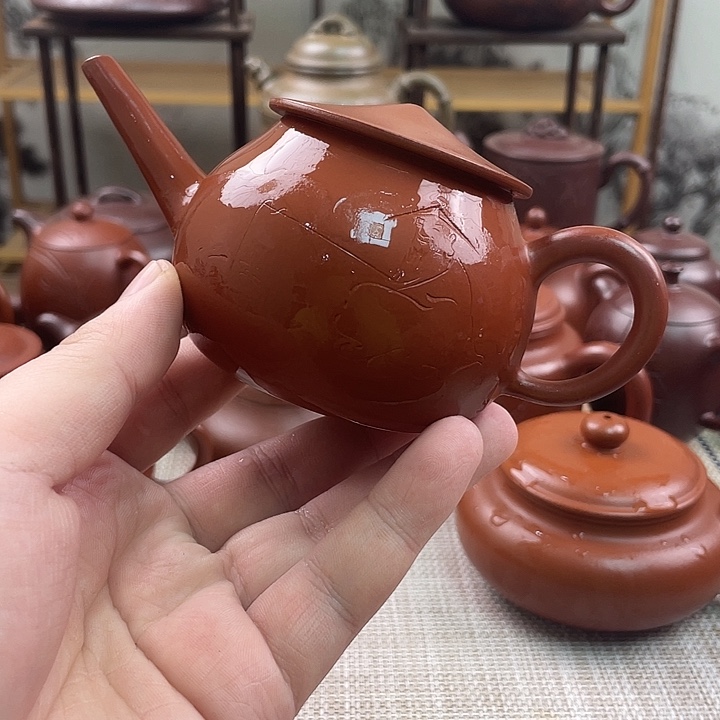 紫砂茶壶宜兴紫砂