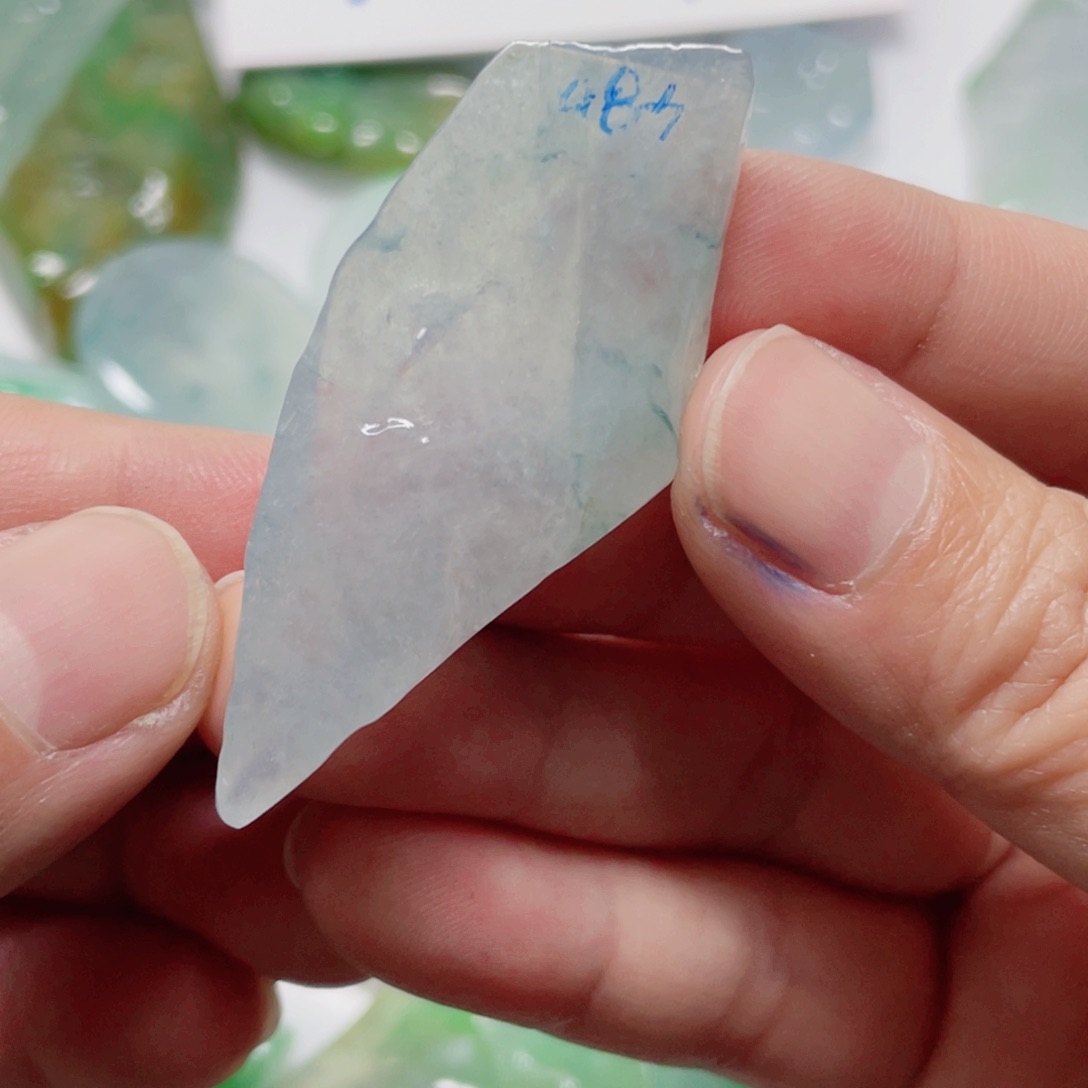 定制翡翠未镶嵌包工