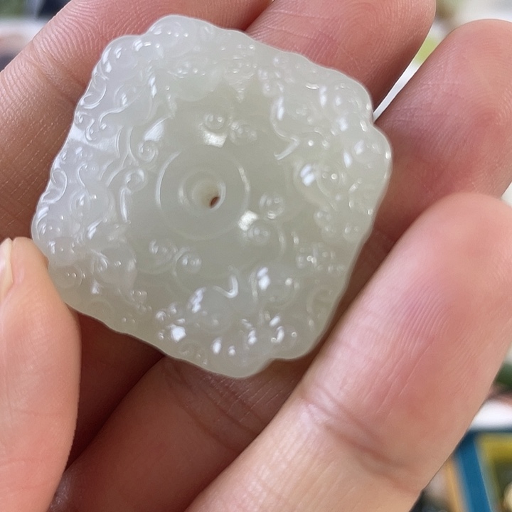 吊坠(不含链)未镶嵌和田玉家***只