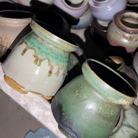 罐0075 微瑕38包邮景德镇陶瓷