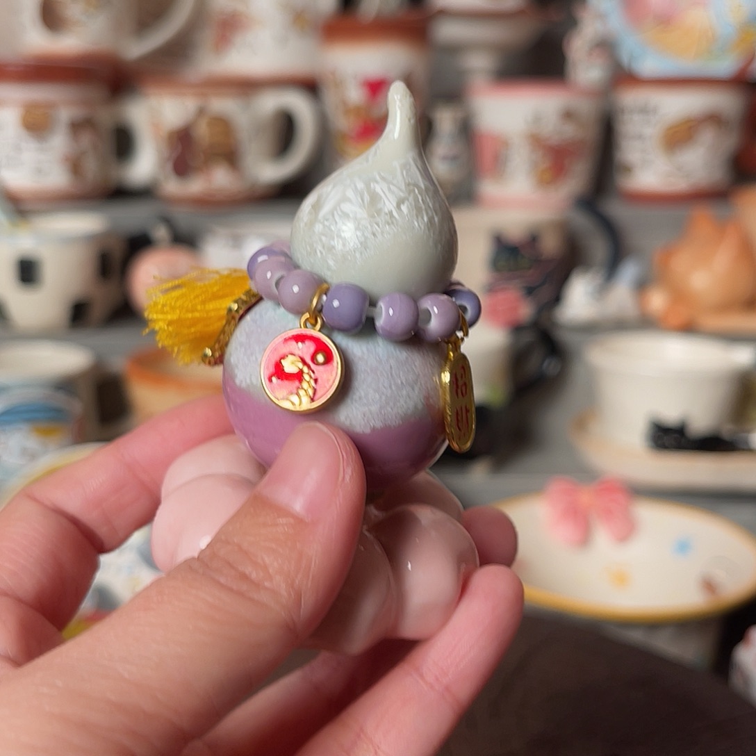 景德镇陶瓷可爱手绘杯