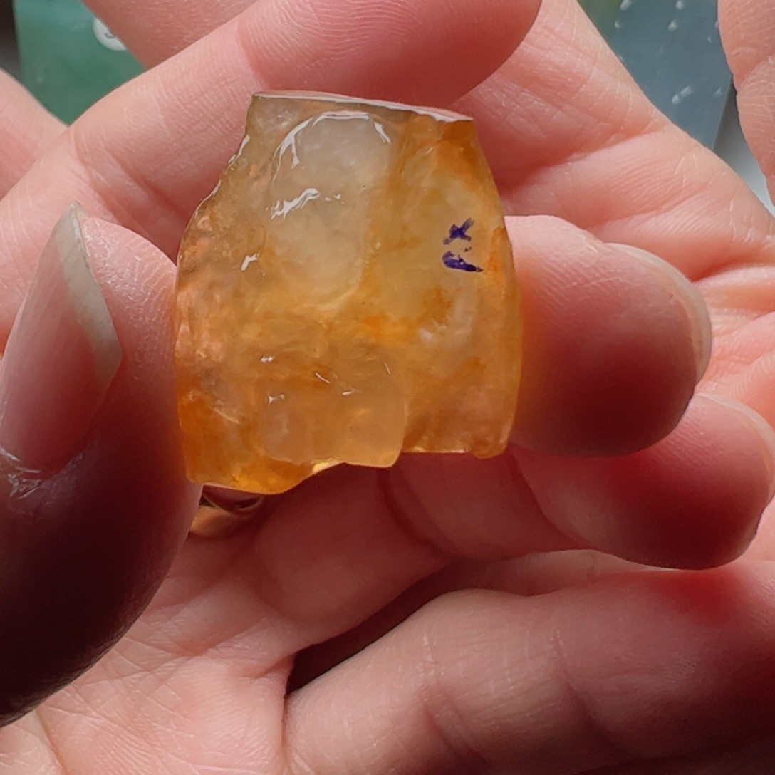 定制翡翠未镶嵌不包工