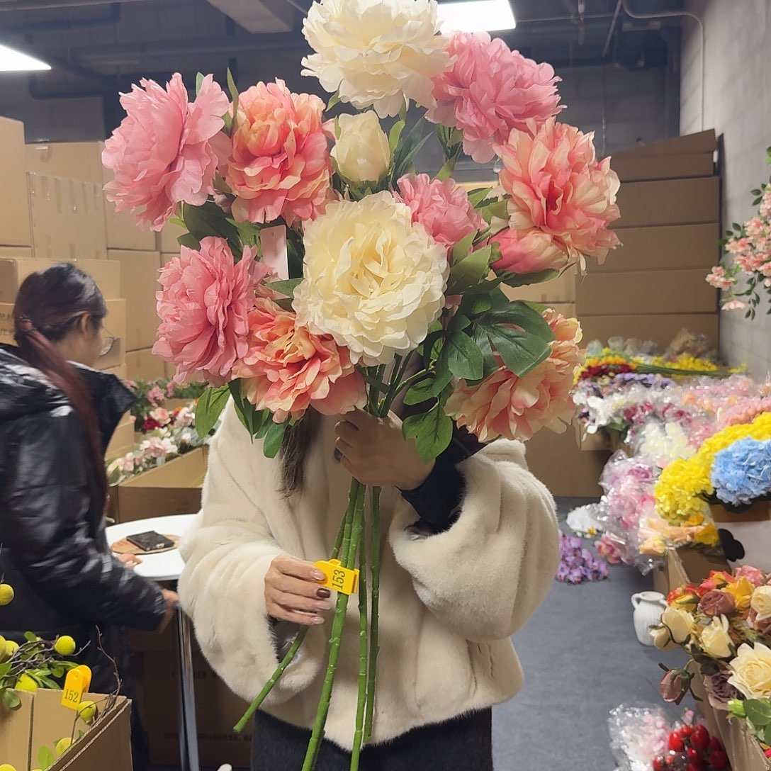 喜***熊153号「闪购」仿真花，公主请下单