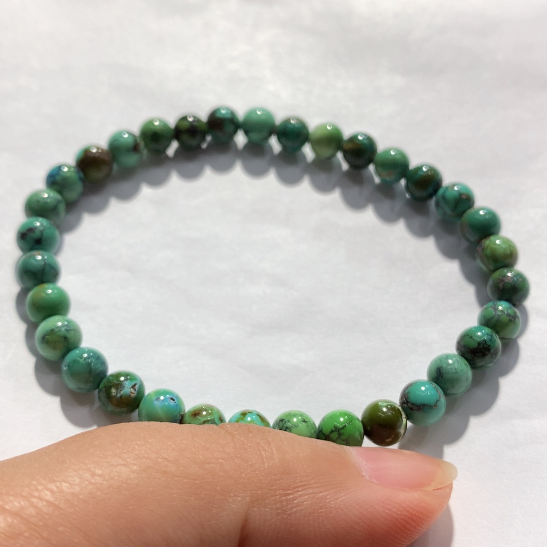 绿松石未镶嵌单圈