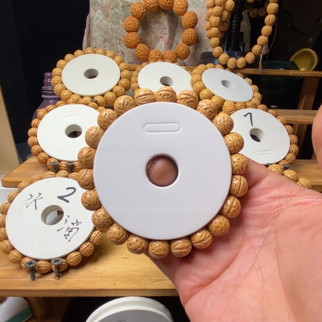 萌***心手串/手链核桃野生11小野生11万事如意