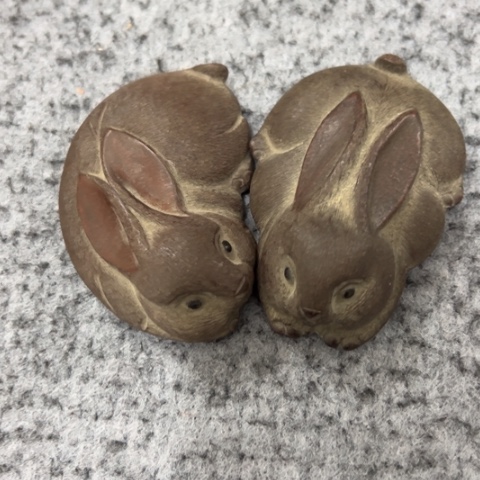 紫砂陶瓷摆件！！！！！！教*$