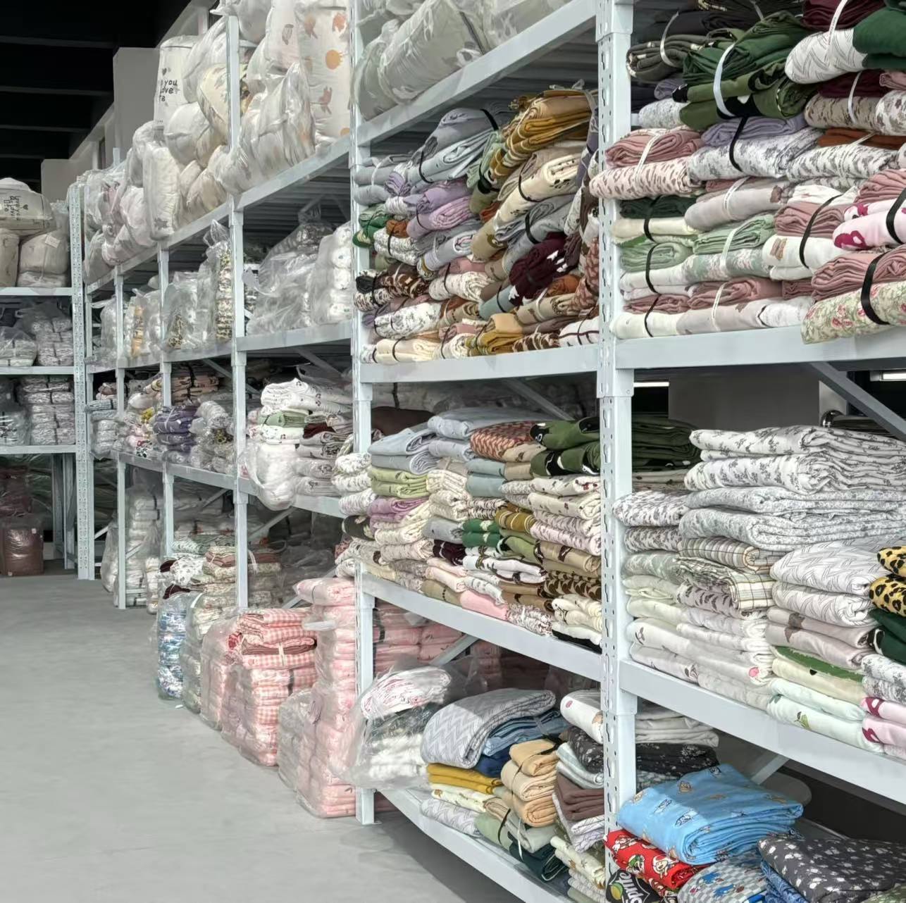 【工厂捡漏2-1】全棉针织棉天竺棉床单枕套被子直播间为准