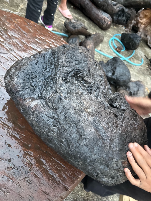 民间使用风化木阴沉木