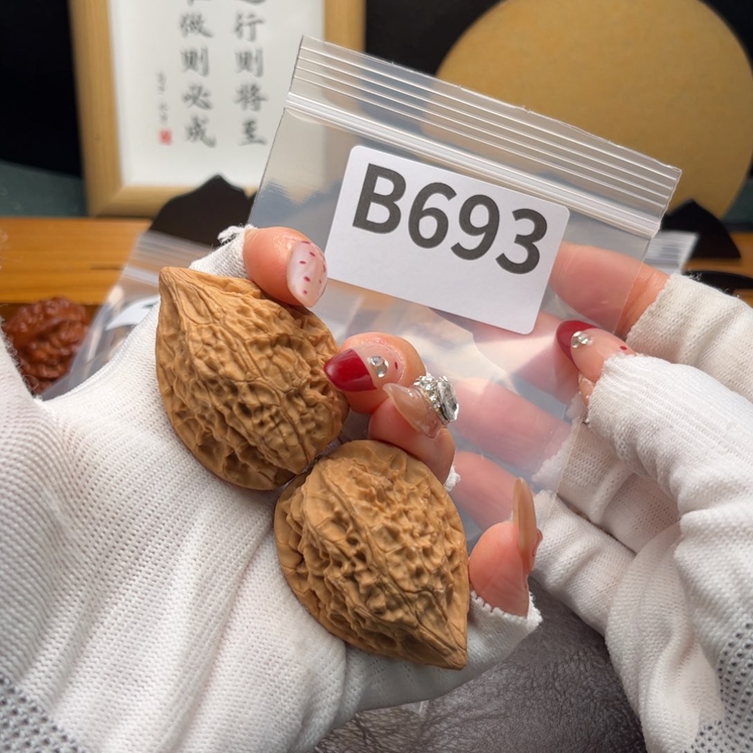 文玩核桃把件34嫁鸡b 693
