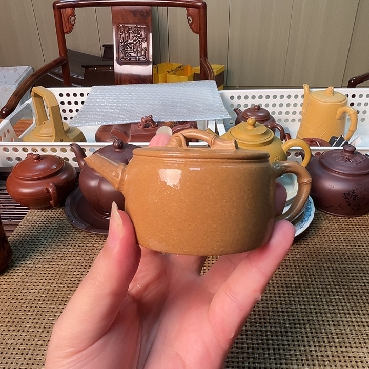 紫砂茶壶宜兴紫砂壶20