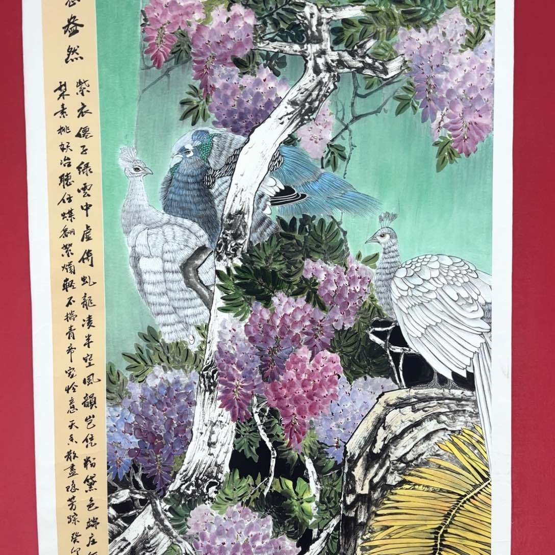 国画国画庆友老师作品欣赏