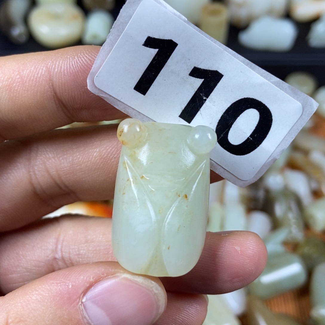 吊坠(不含链)未镶嵌和田玉