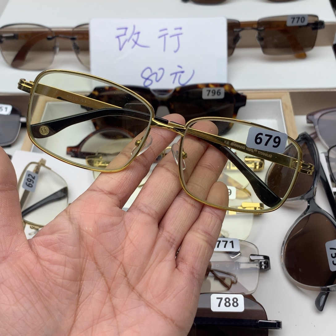 分体款全框眼镜679