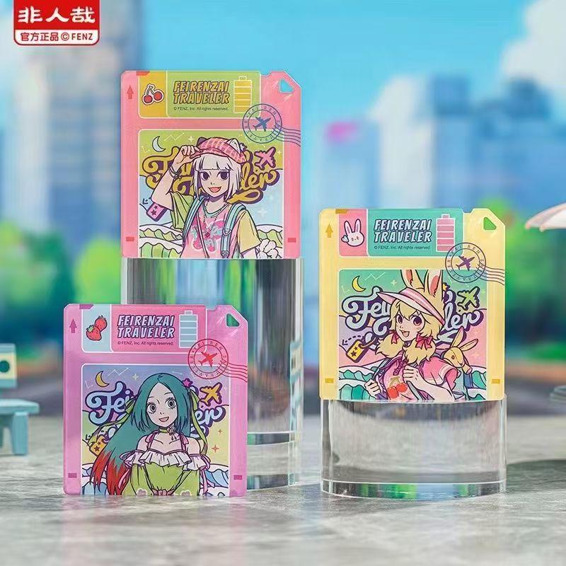 【直播帮拆】非人哉绝版谷-旅行典藏亚克力卡