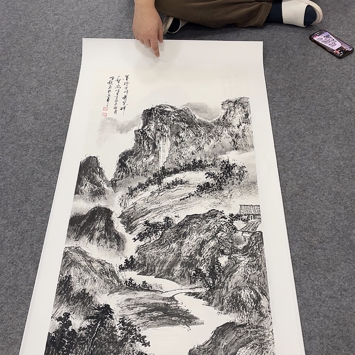 国画今日国画作品欣赏