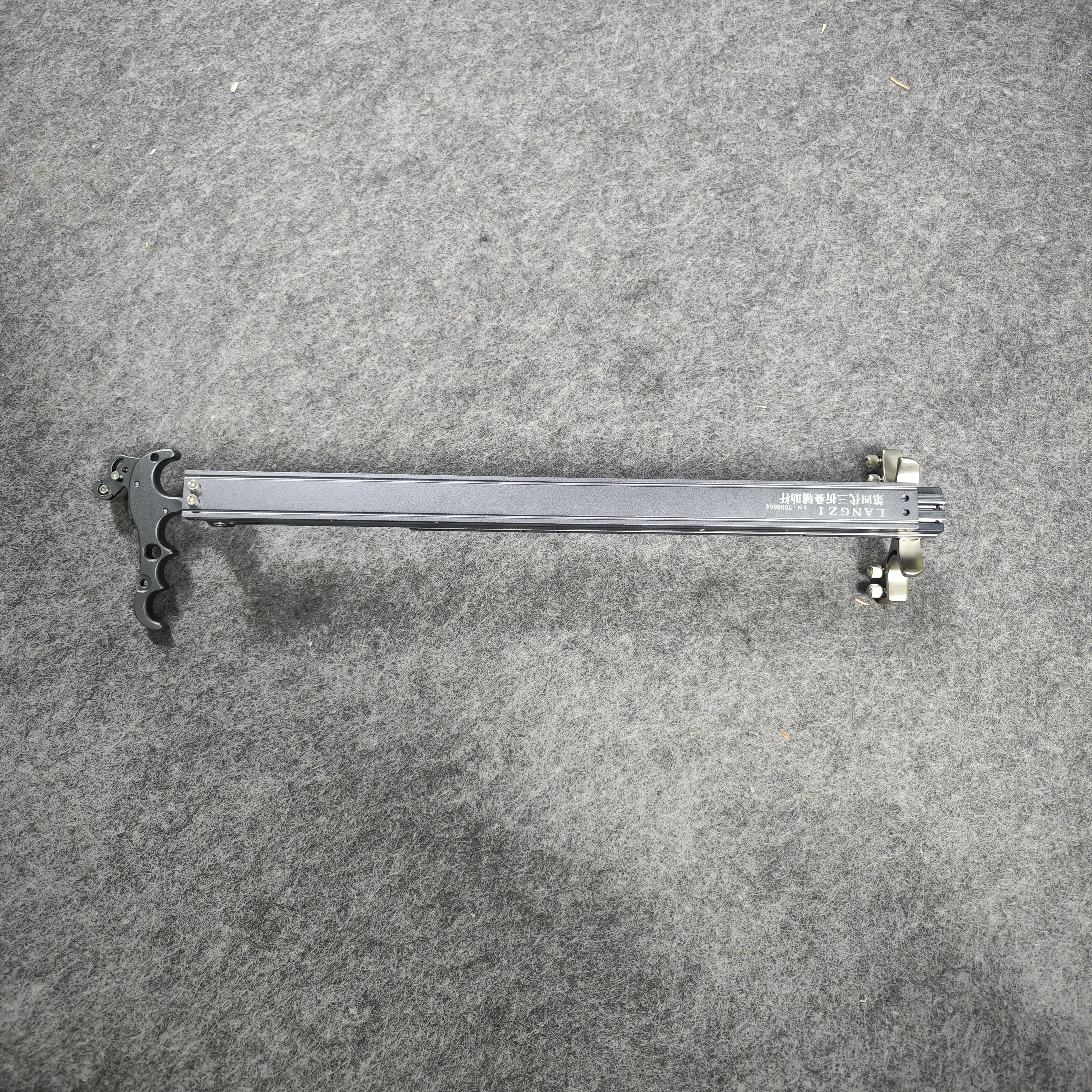 浪子三折叠辅助杆航空铝材质数控工艺