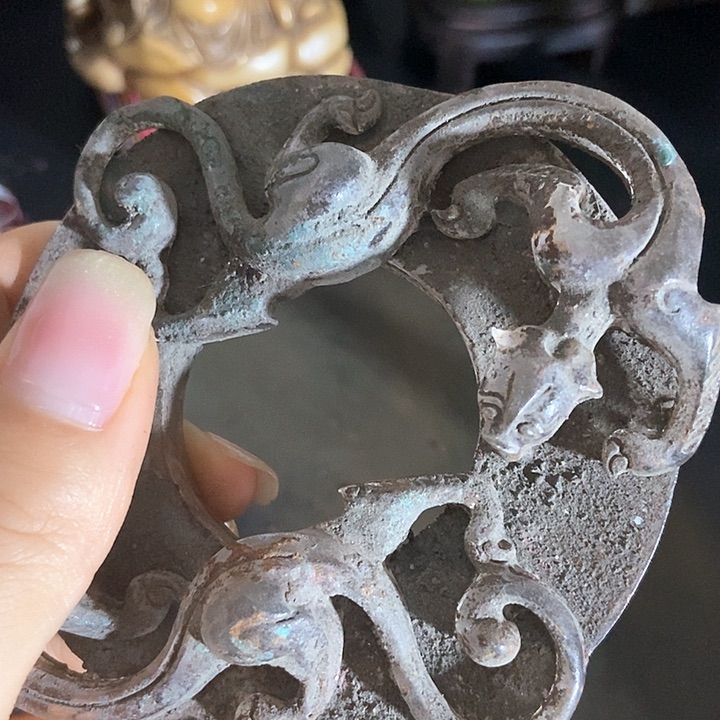 紫金钵盂菩提吊坠温**你