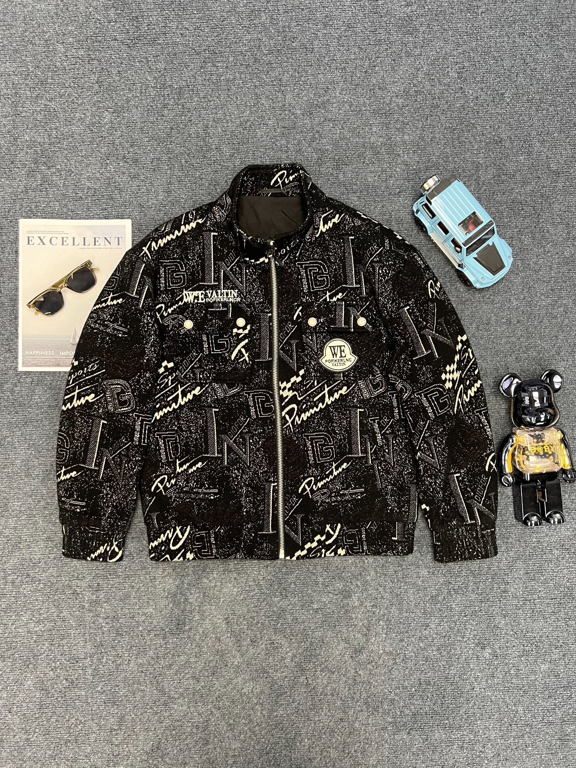 825秋冬男士欧货时尚百搭夹克