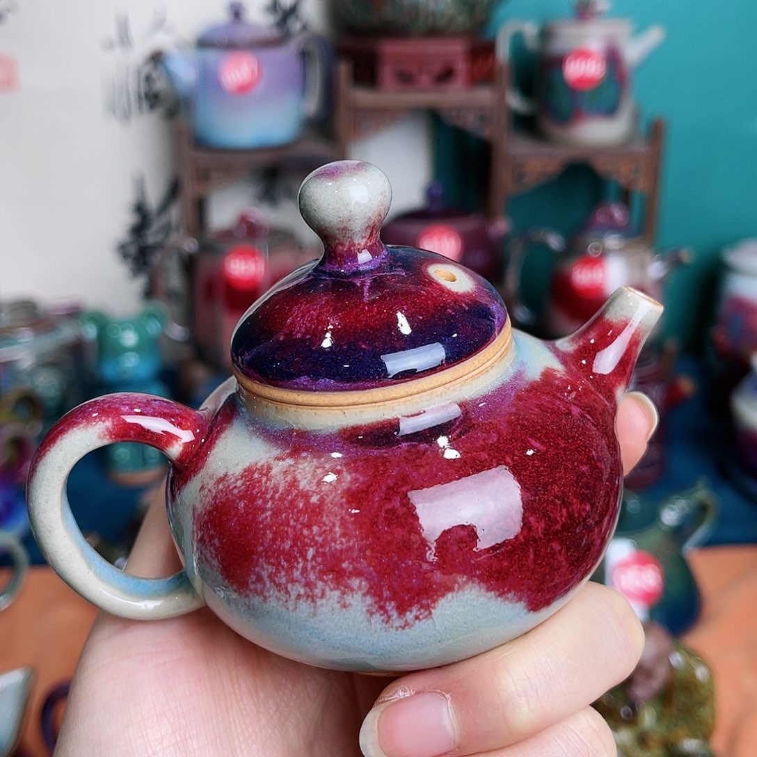 壶钧瓷艺术作品壶