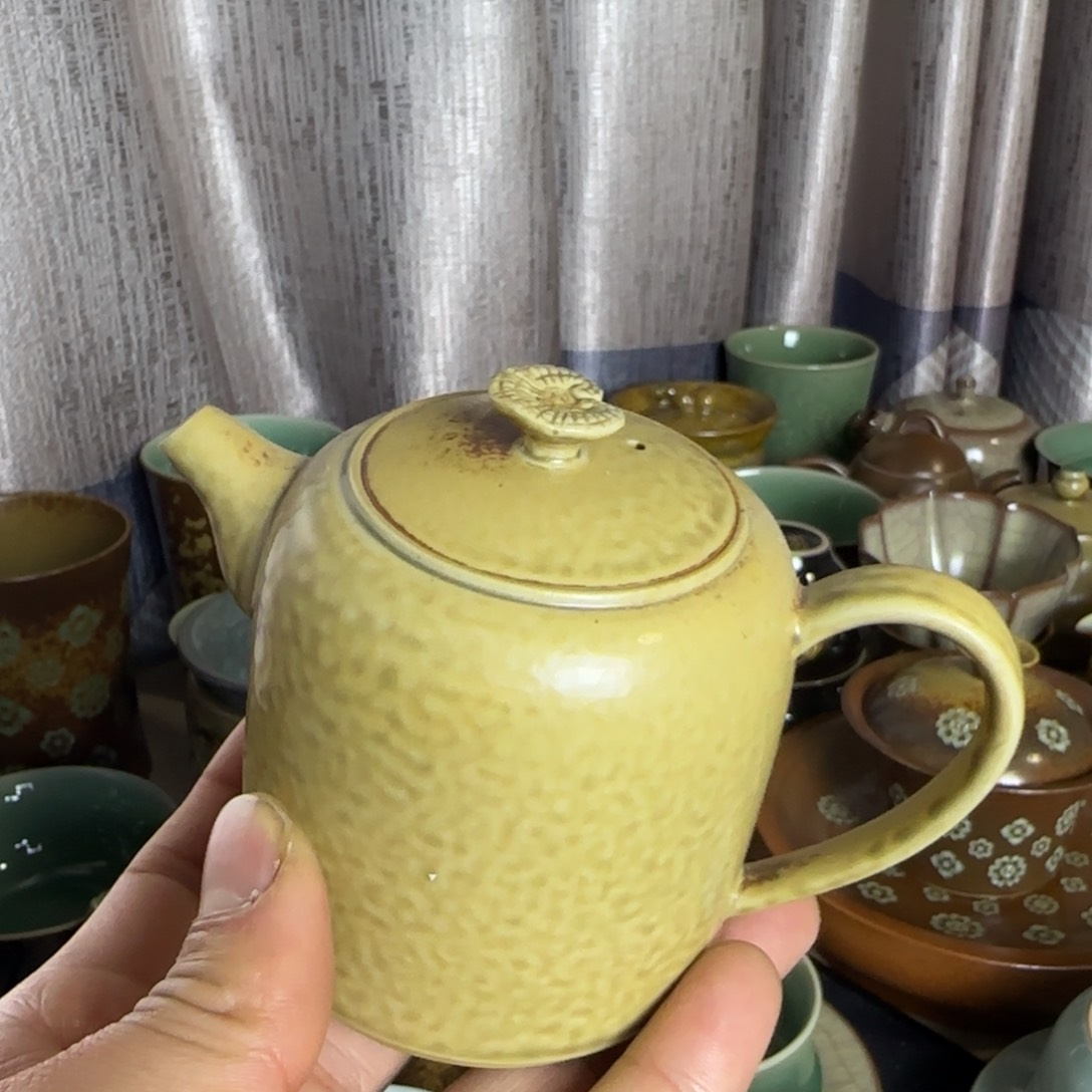小金茶具青瓷茶器