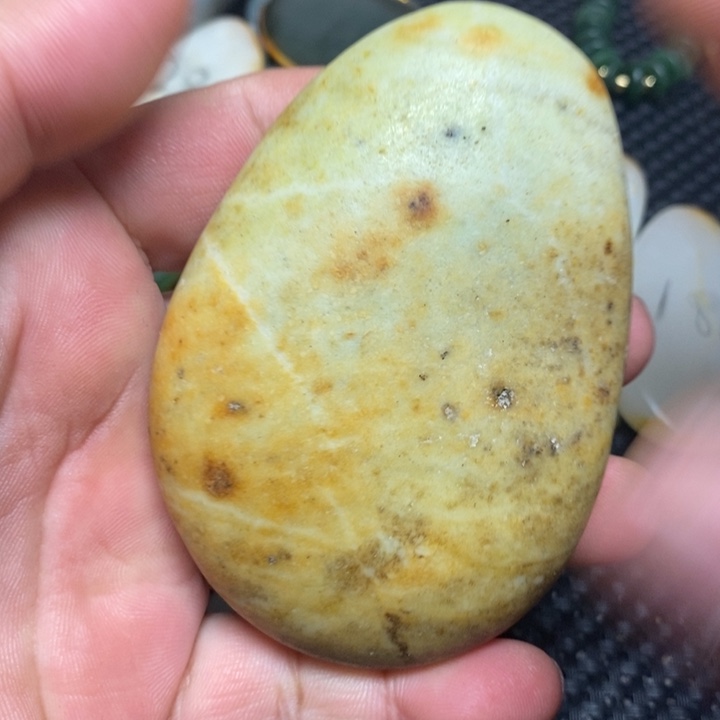 和田玉（白玉）珠宝奇石未镶嵌