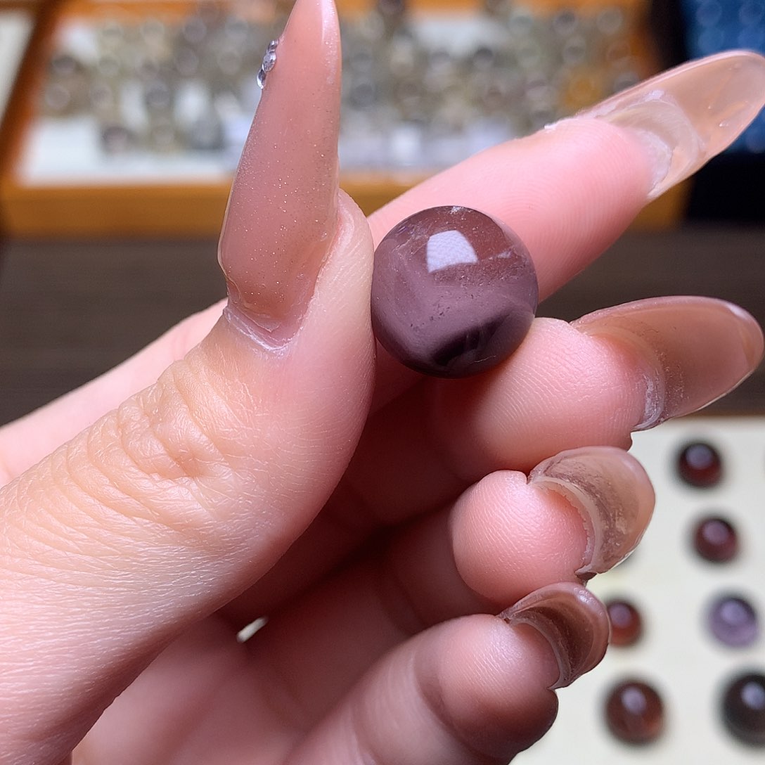 手串未镶嵌水晶单珠