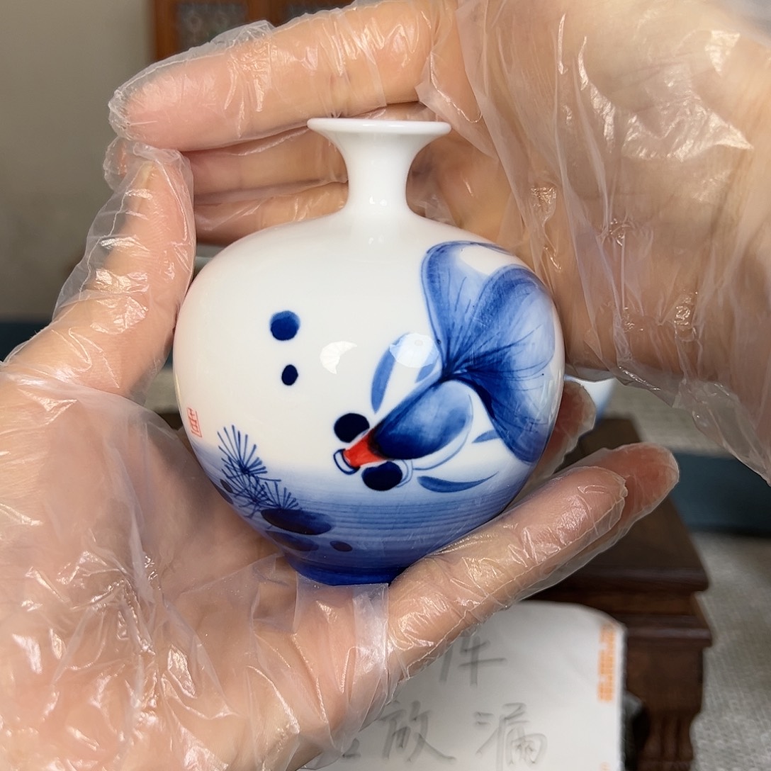 摆件景德镇陶瓷研究所学会