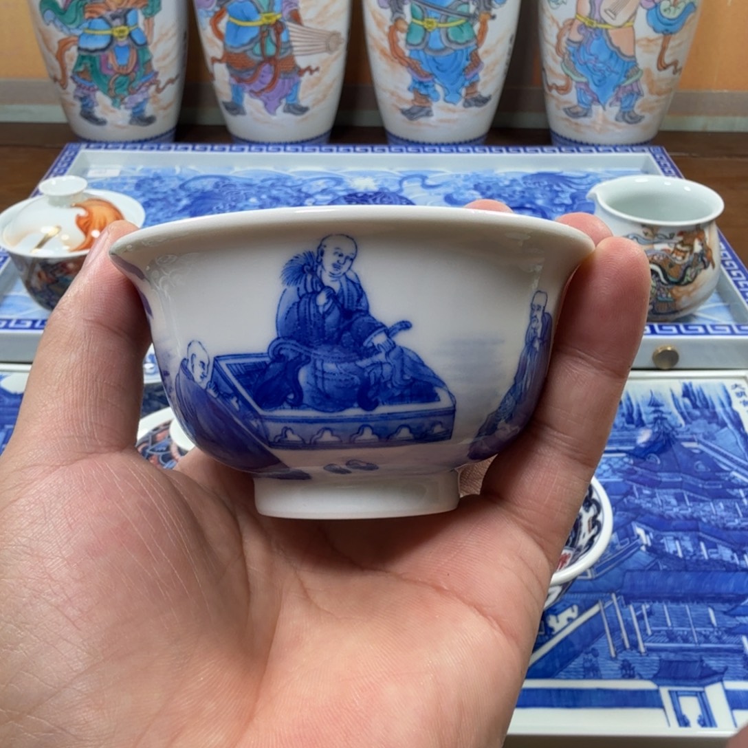 全手工全手绘陶瓷