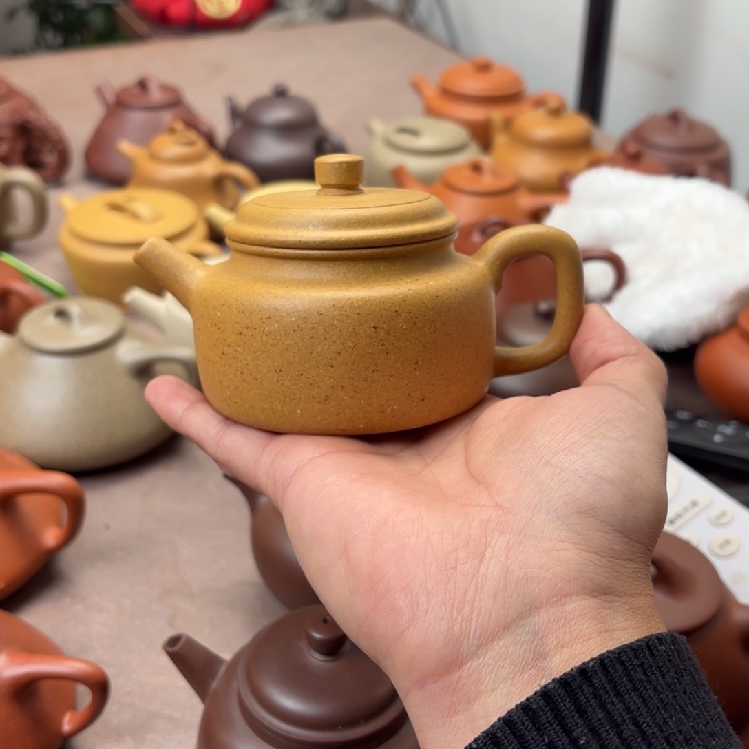 踏***实茶壶紫砂半手工福利