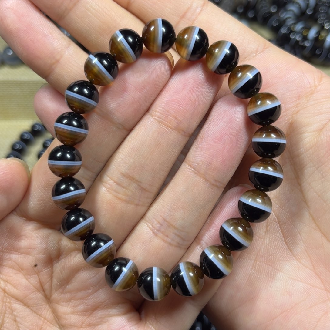 未镶嵌手链玛瑙/玉髓