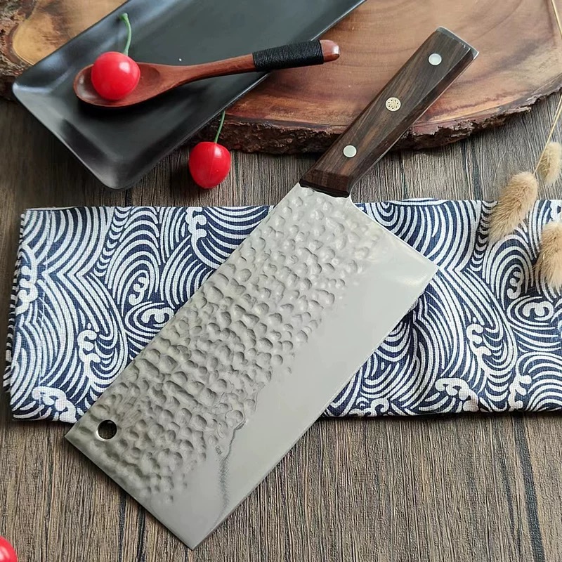 F16锻打斩切刀厨具家用菜刀