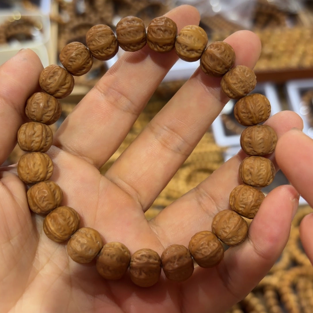 京八棱猴头手串全品