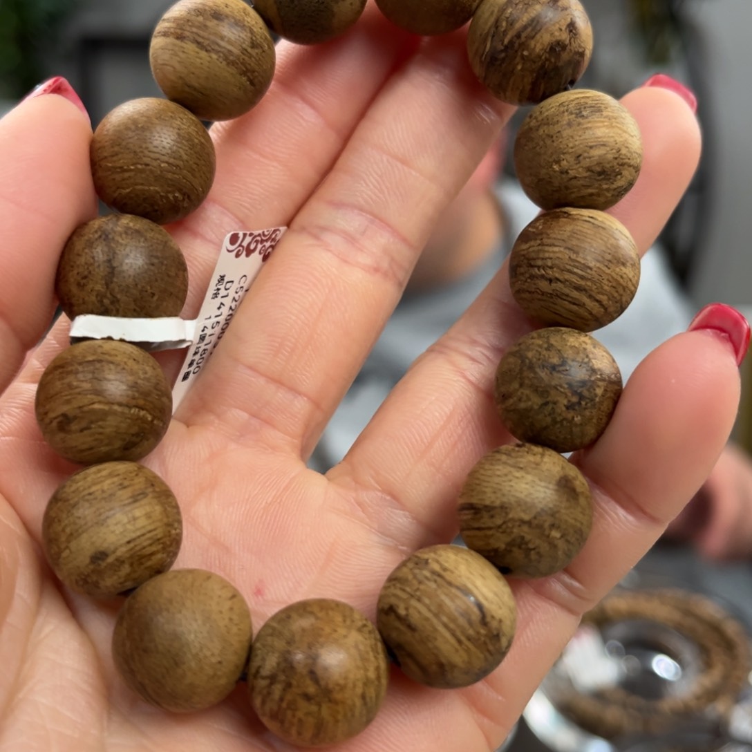 沉香手串Y0325老惠安沉香